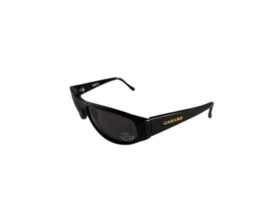Carven - Lunettes de soleil Vintage Noires - Modèle CA545 C1