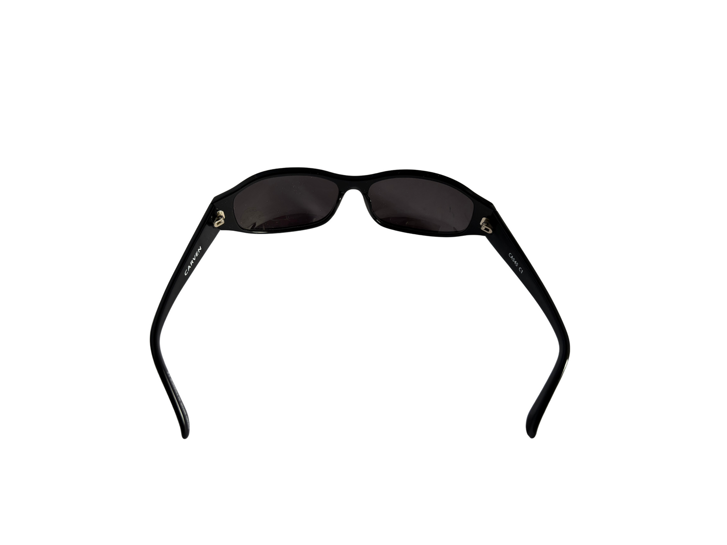 Carven - Lunettes de soleil Vintage Noires - Modèle CA545 C1