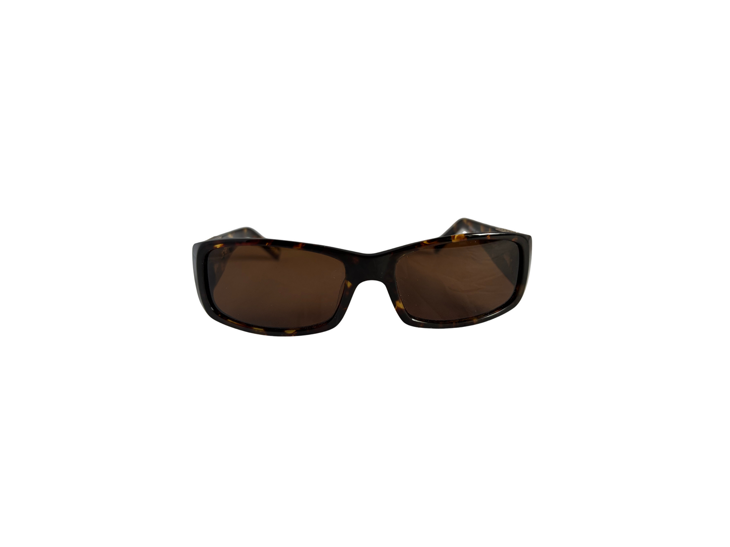 J.F. Rey Lunettes de soleil marron écailles - Vintage - Modèle JFSTANGO - Made in France