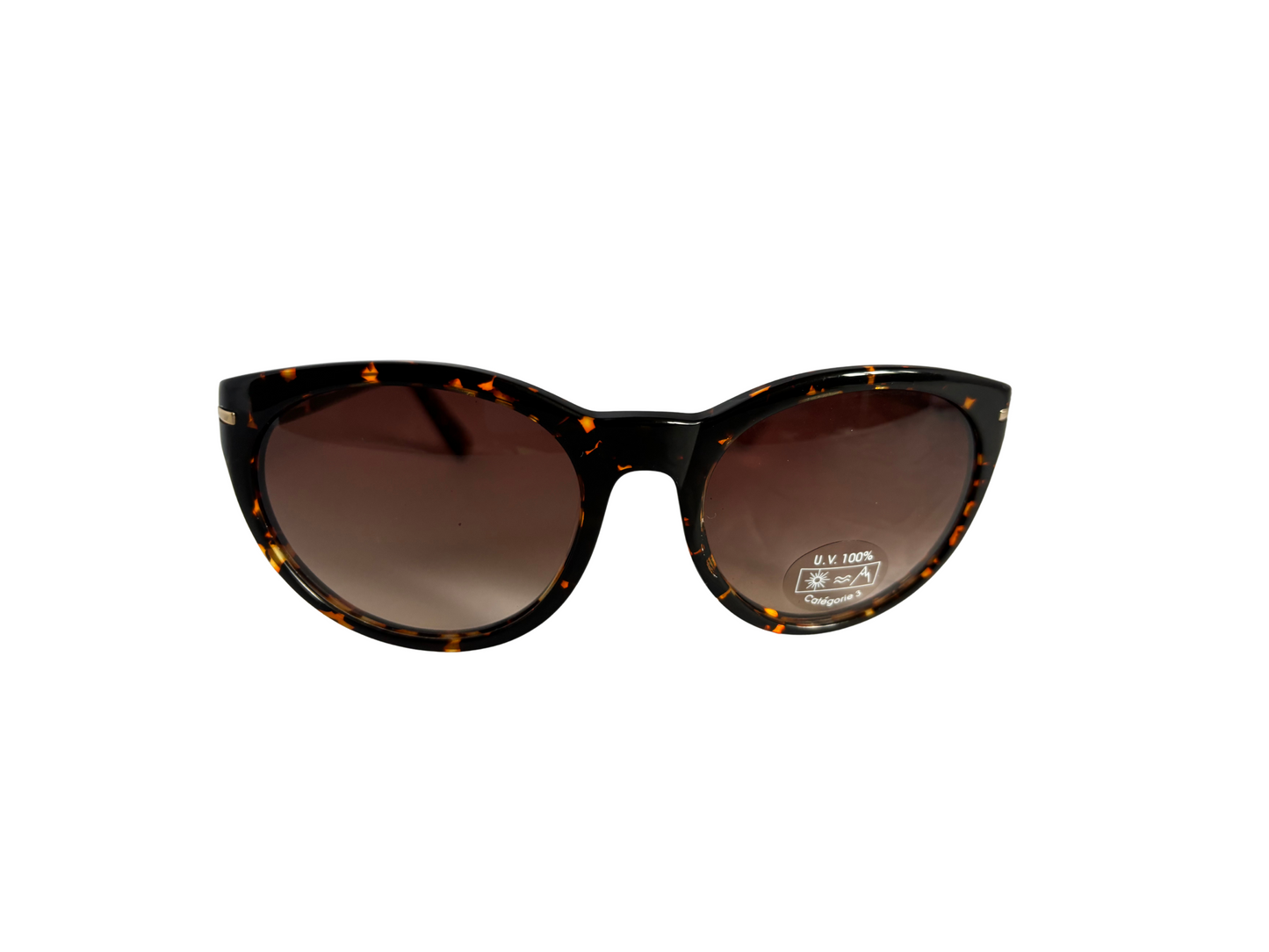 Sky Eyes by J.F. Rey - Lunettes de soleil Vintage Marron écailles - Modèle SKLUCIE