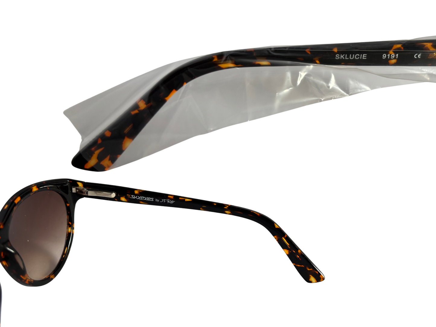 Sky Eyes by J.F. Rey - Lunettes de soleil Vintage Marron écailles - Modèle SKLUCIE
