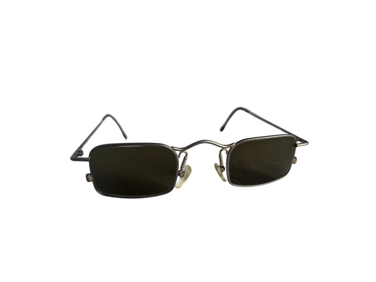 Interlude - Lunettes de soleil Vintage en métal - Modèle 84023 S - 22 KGP - Made in France
