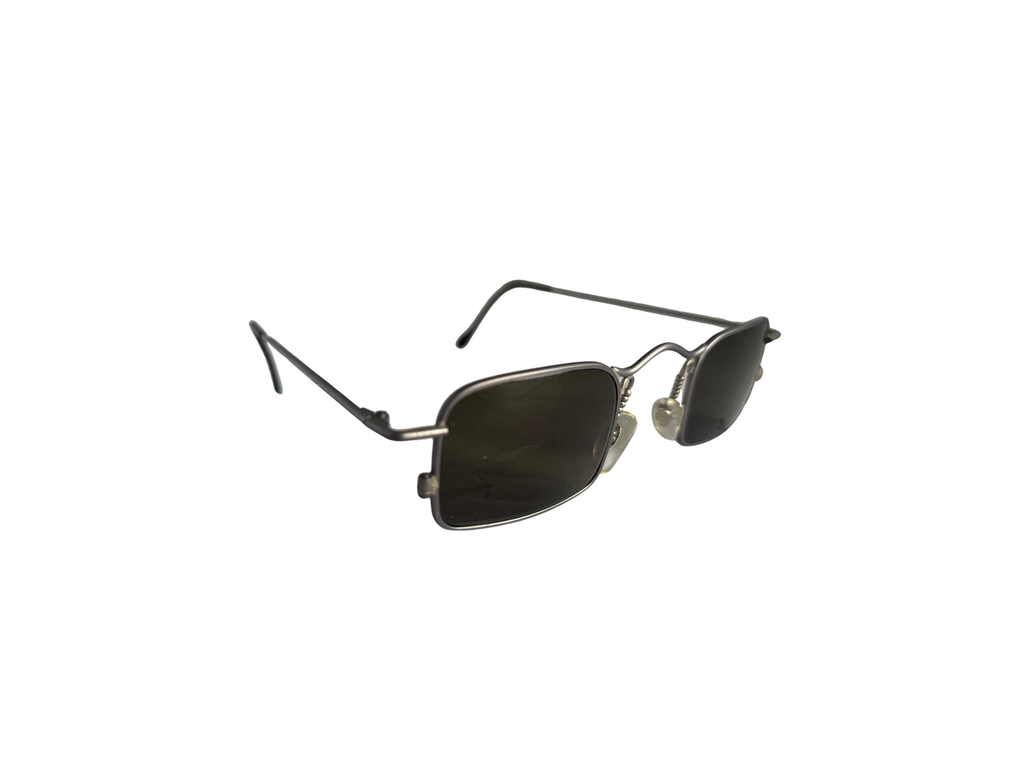 Interlude - Lunettes de soleil Vintage en métal - Modèle 84023 S - 22 KGP - Made in France