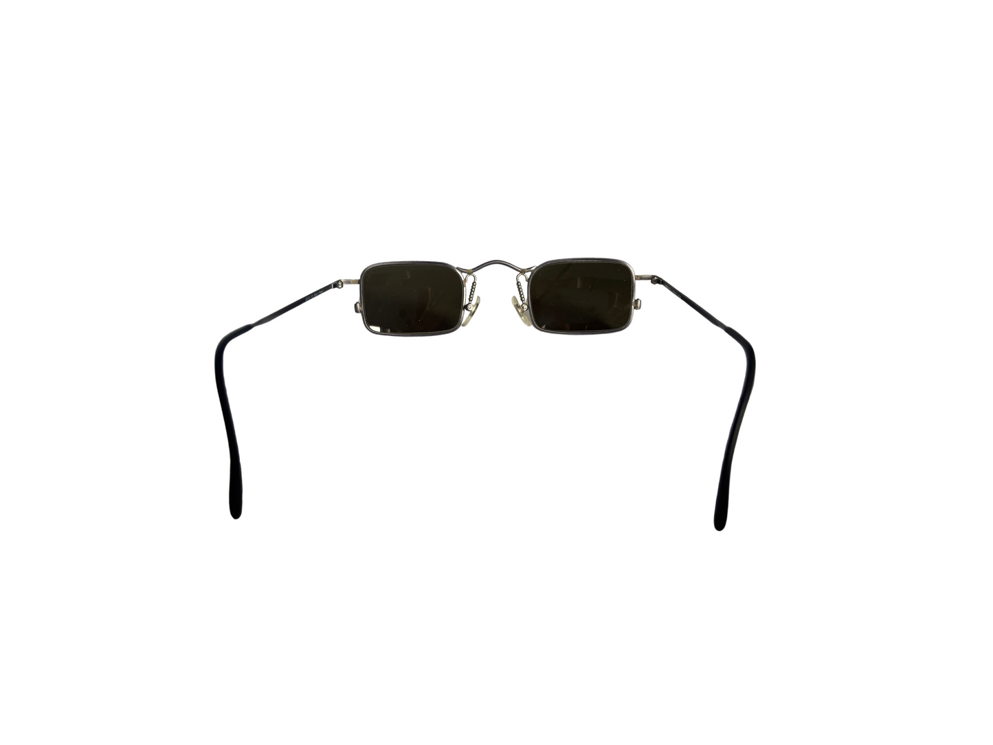 Interlude - Lunettes de soleil Vintage en métal - Modèle 84023 S - 22 KGP - Made in France