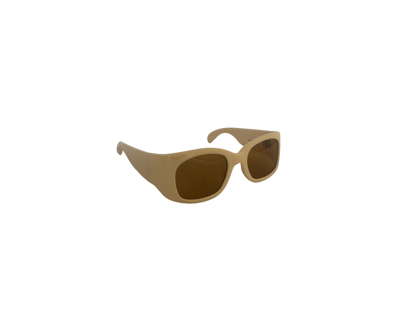 Robert Morel Paris - Modèle RISTA - lunettes de soleil vintage - crème