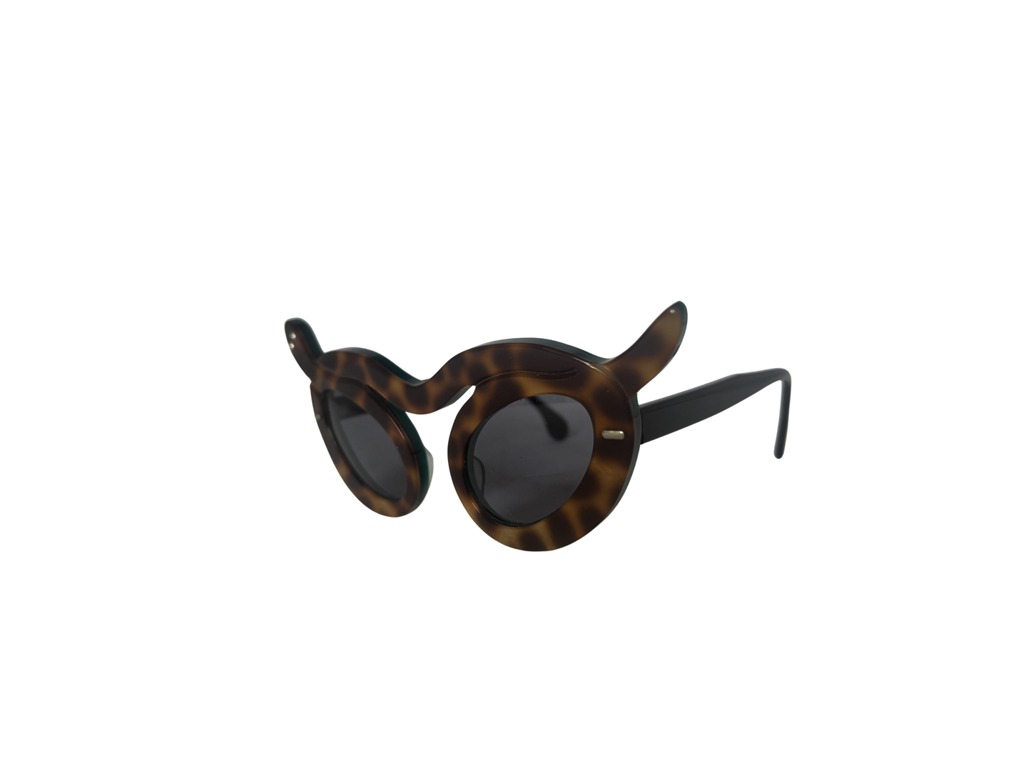 Façon Paulette Guinée - Lunettes de soleil prototype - Fait main, en France