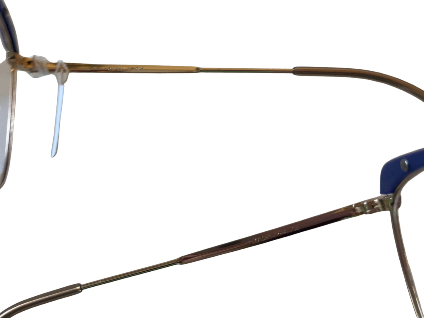 JEAN LAFONT Vintage Blue & Gold Eyeglasses – Model 6/7 516 – Made in France