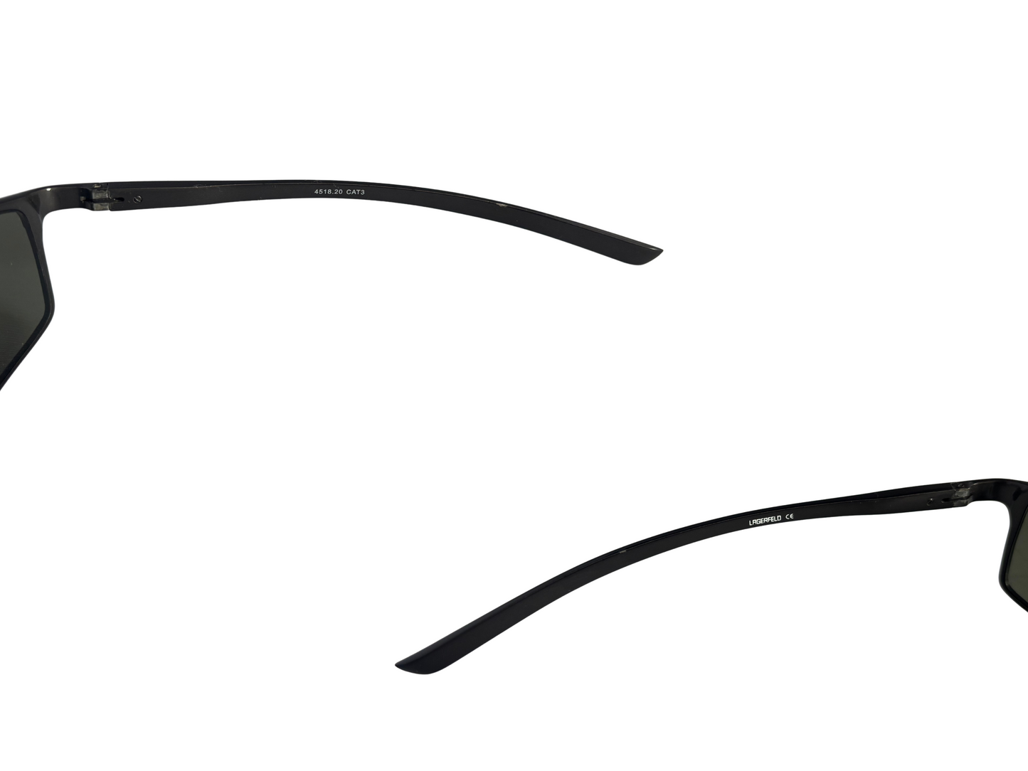 Karl Lagerfeld - Lunettes de soleil Vintage en métal - Modèle 4518.20