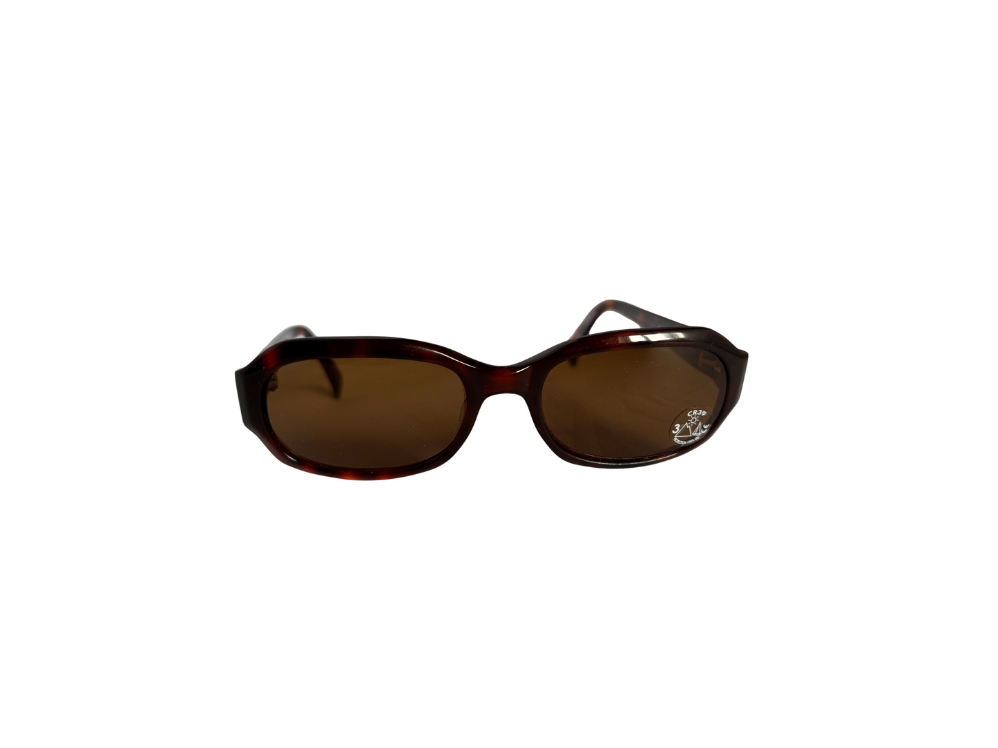 Carven - Lunettes de soleil Vintage Marrons - Fait main en France - Modèle CA539 couleur C1