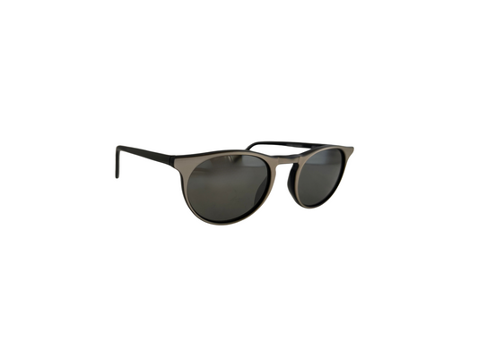 Agnès b. - Lunettes de soleil Argentés vintage - Modèle AB2732 GF - Made in France