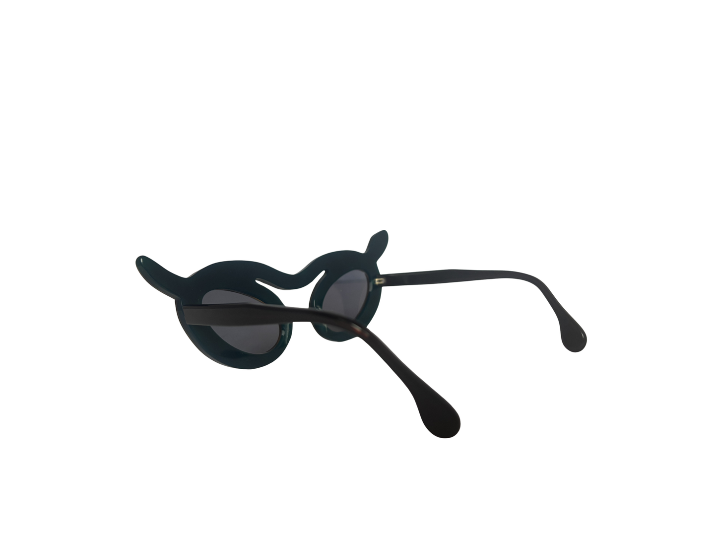 Façon Paulette Guinée - Lunettes de soleil prototype - Fait main, en France