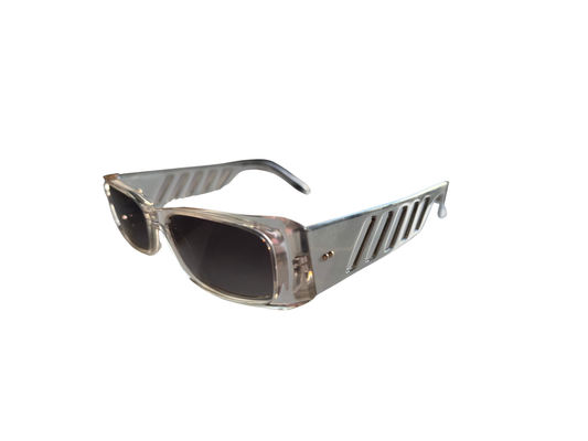 JF REY – SERGIO 1414 Model – Translucent Collector's Sunglasses - Made in France