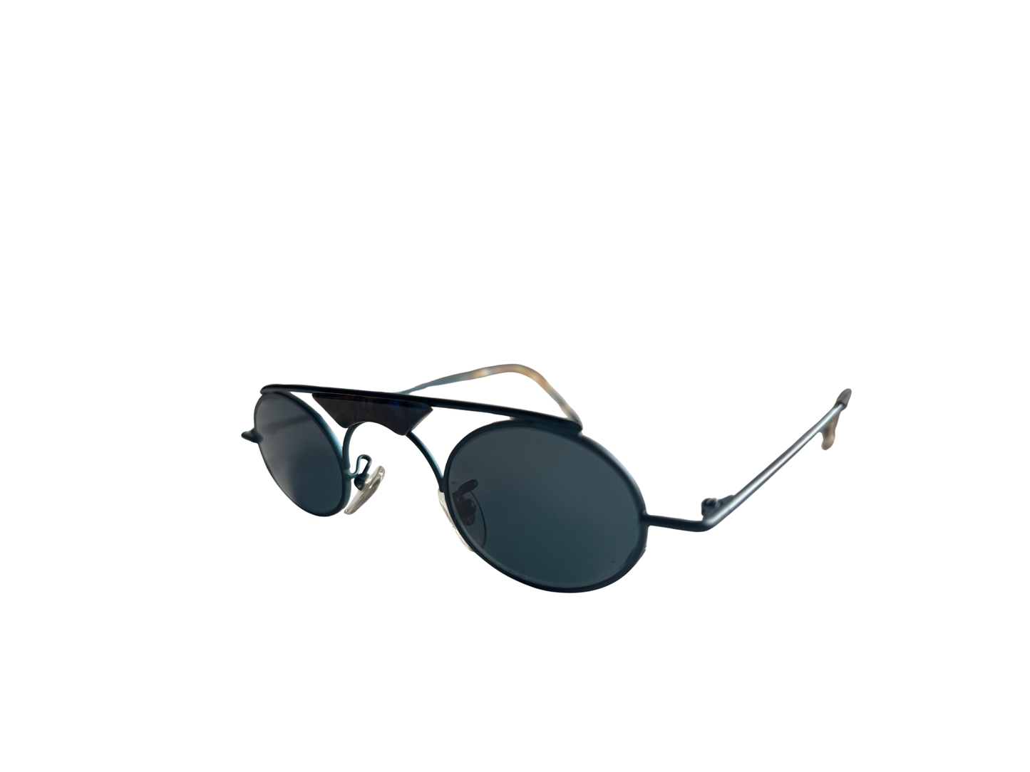 INTERLUDE - Lunettes de soleil de collection ovales – Made in France