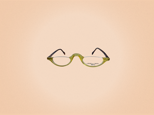 Mikli par Mikli - Lunettes de vue fines Vintage - Demi monture - rare