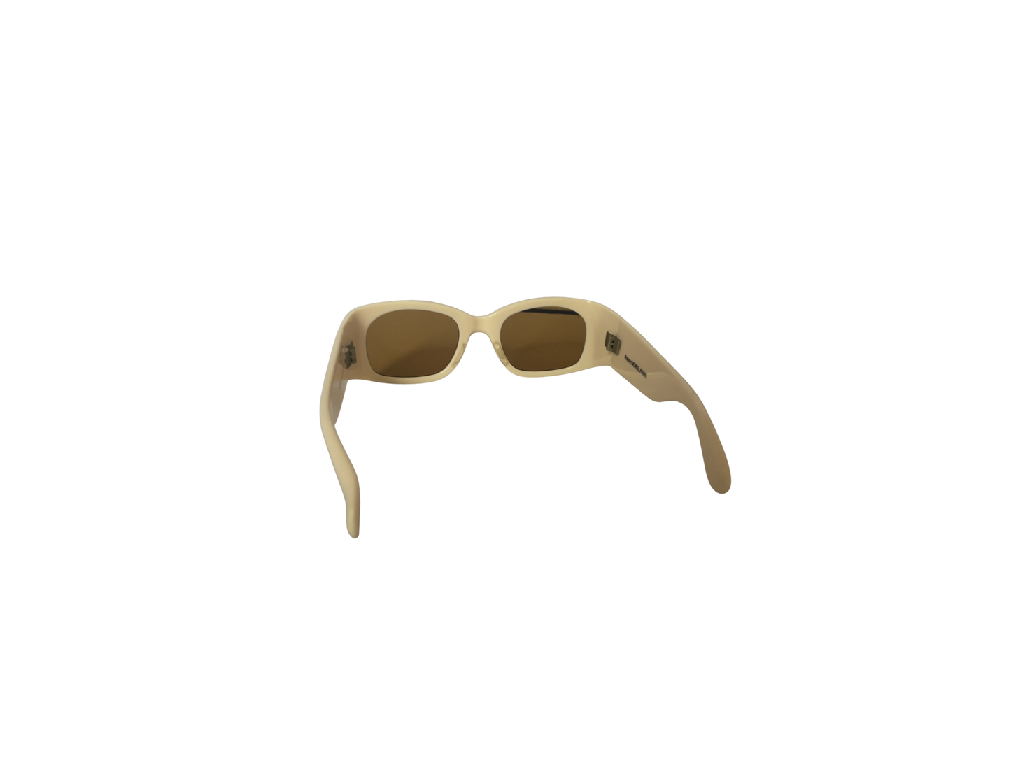 Robert Morel Paris - Modèle RISTA - lunettes de soleil vintage - crème