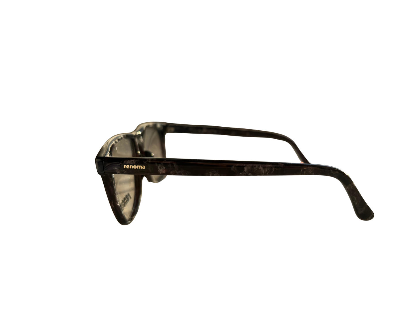 RENOMA Vintage Black Eyeglasses - Paris - Made in France 