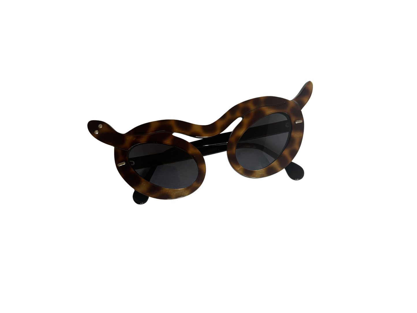 Façon Paulette Guinée - Lunettes de soleil prototype - Fait main, en France