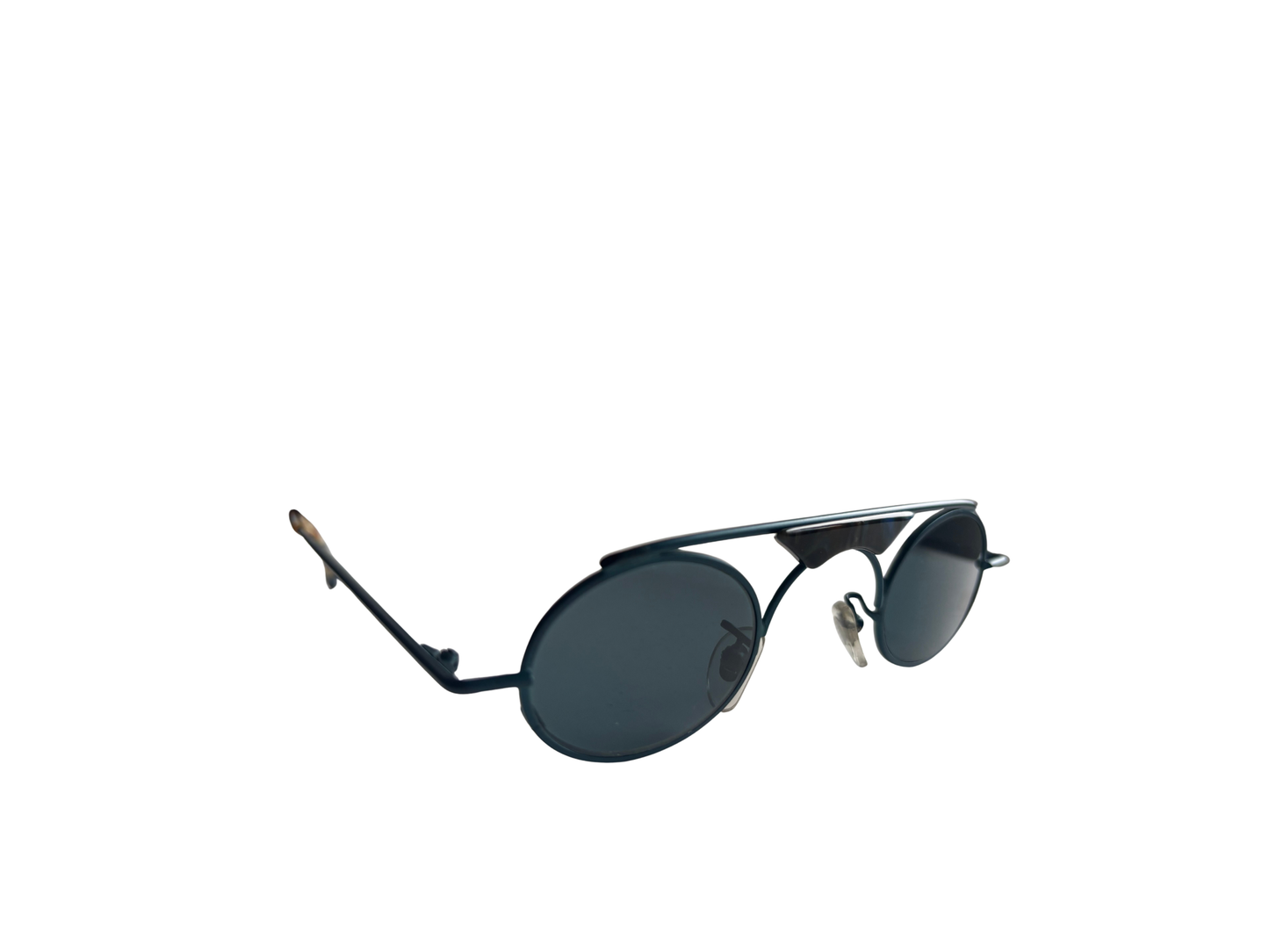 INTERLUDE - Lunettes de soleil de collection ovales – Made in France