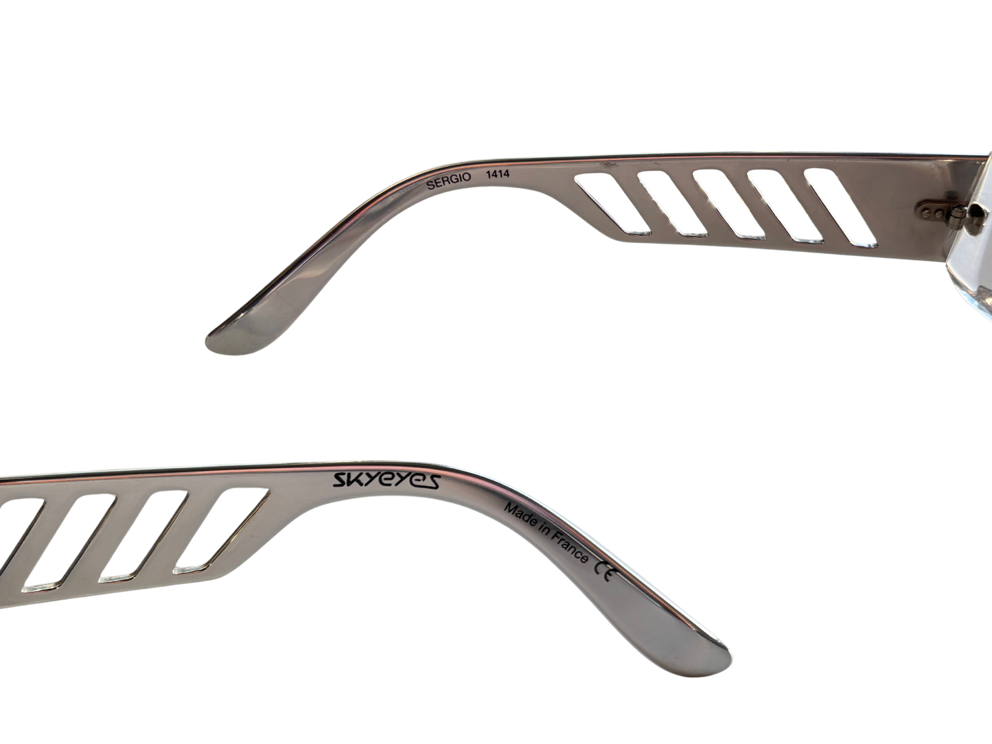 JF REY – SERGIO 1414 Model – Translucent Collector's Sunglasses - Made in France
