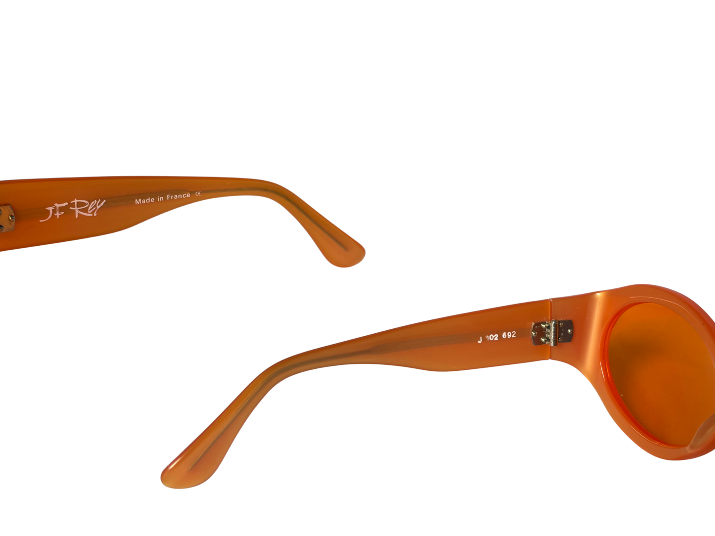 JF Rey - J102 - Orange - Vintage Sunglasses