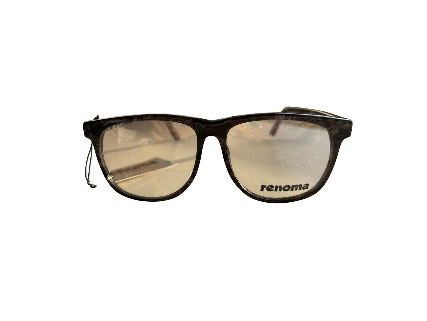 RENOMA Vintage Black Eyeglasses - Paris - Made in France 