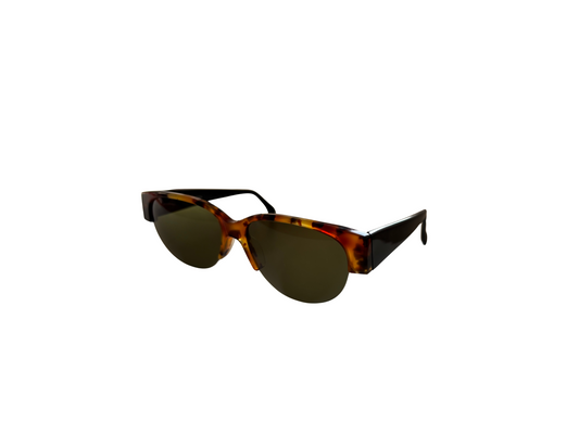 Lunettes de soleil vintage sans marque - Style Mikli