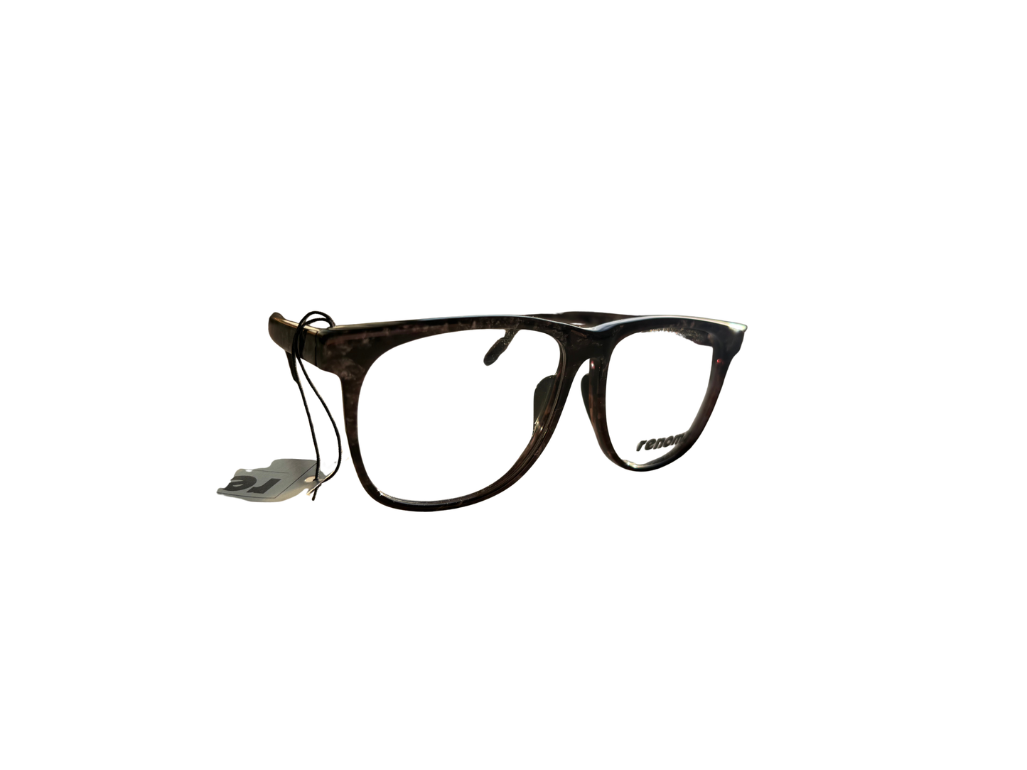 RENOMA Vintage Black Eyeglasses - Paris - Made in France 
