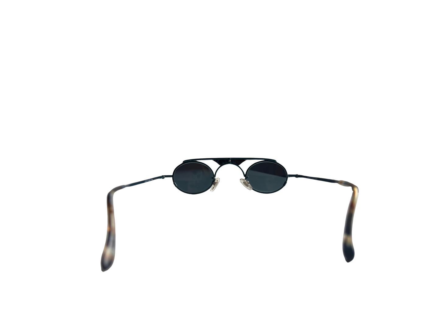 INTERLUDE - Lunettes de soleil de collection ovales – Made in France