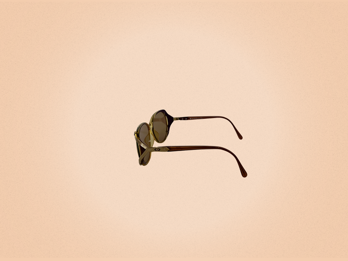 Christian Dior - Lunettes de soleil Vintage - Modèle 2732- Fait main en Autriche