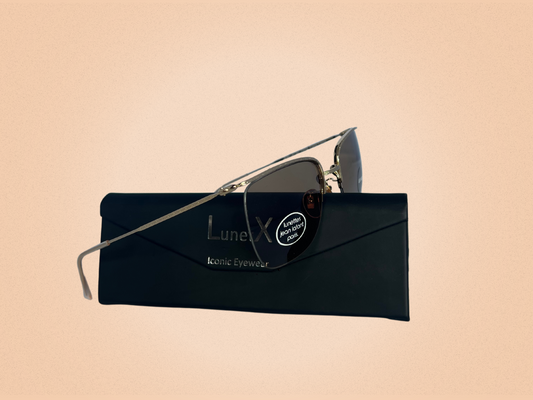 Jean Lafont Paris – Lunettes de soleil modèle "Macao" – Monture dorée – Fabriquées en France 🇫🇷
