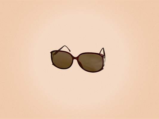 Christian Dior - Lunettes de soleil Vintage Papillon Oversized - Modèle 2496 30 - Made in Germany