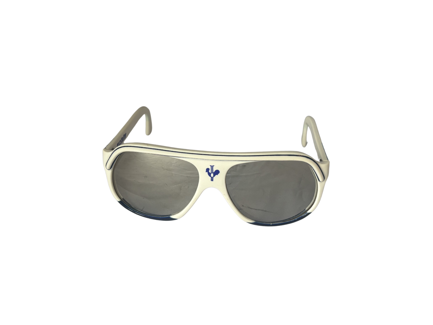 Rossignol by Cébé vintage white sunglasses – sport mask – retro – Made in France