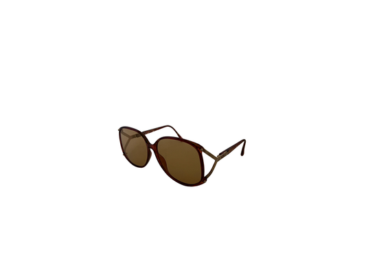 Christian Dior - Vintage Butterfly Oversized Sunglasses - Model 2496 30 - Made in Germany 