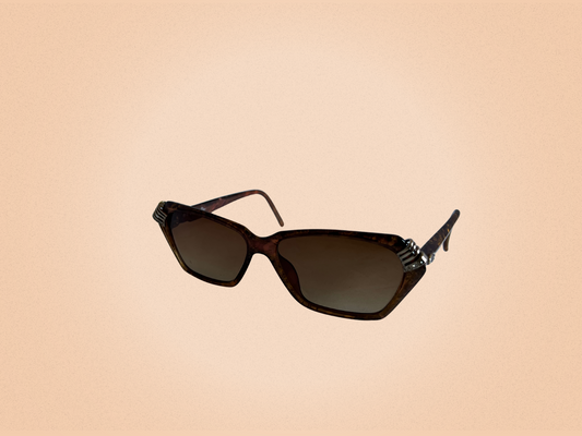 Christian Dior - Lunettes de soleil Vintage - Brillantes - Modèle 2470 81 - Made in Germany