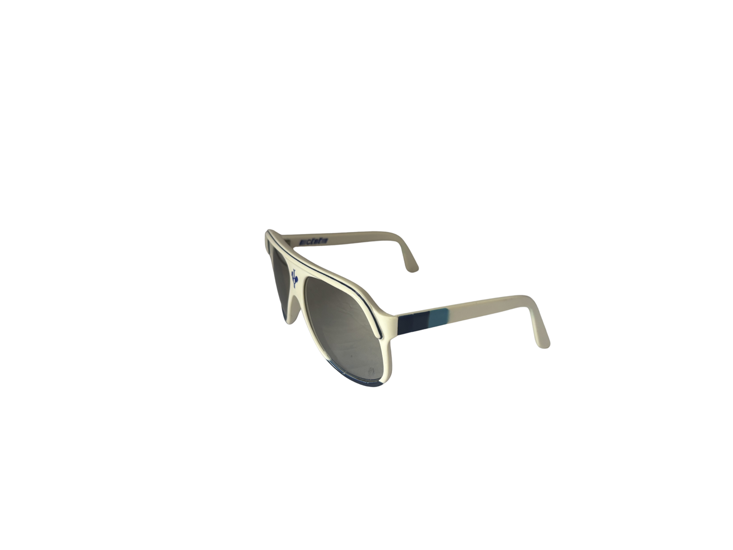 Rossignol by Cébé vintage white sunglasses – sport mask – retro – Made in France