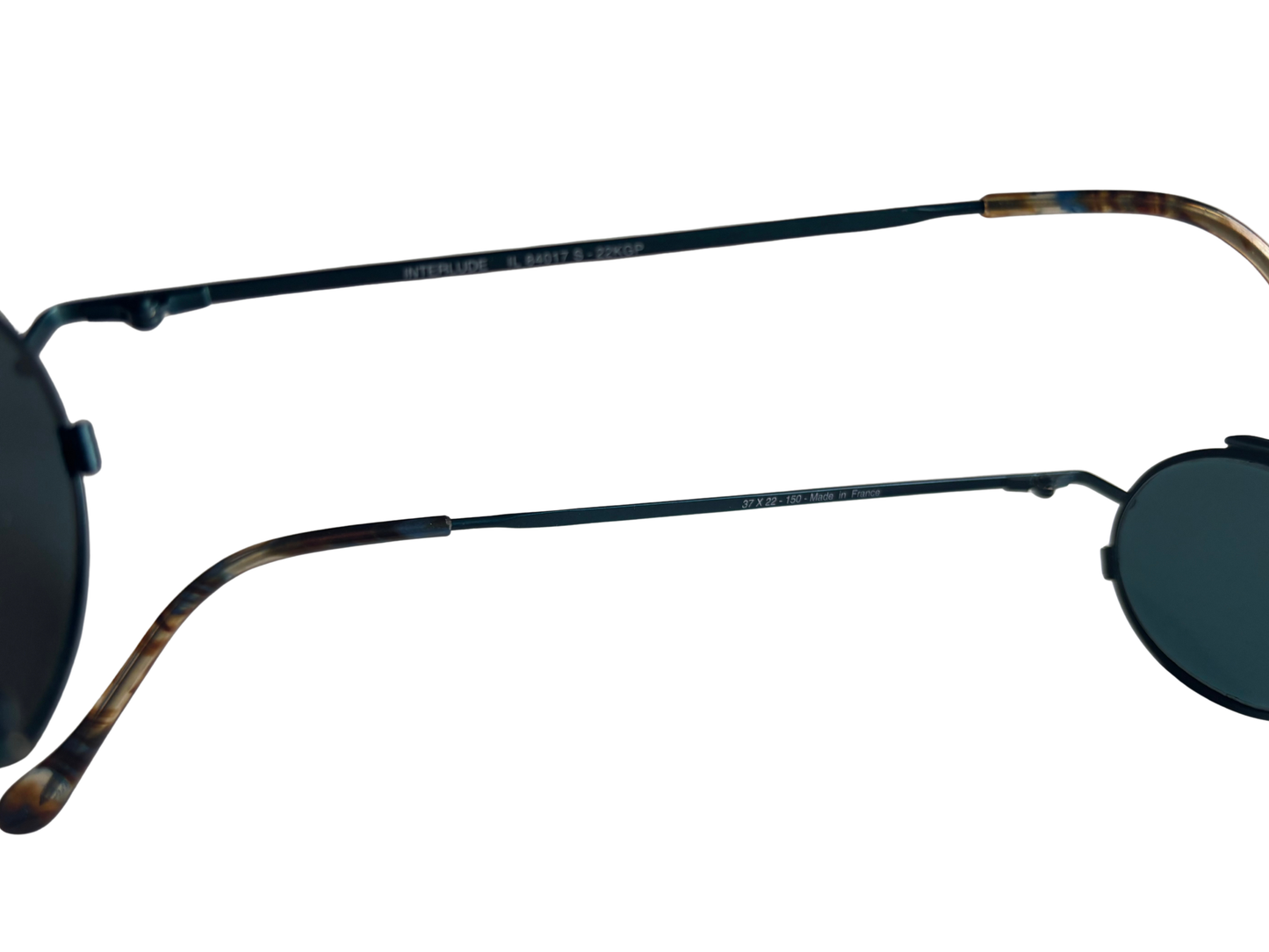 INTERLUDE - Lunettes de soleil de collection ovales – Made in France