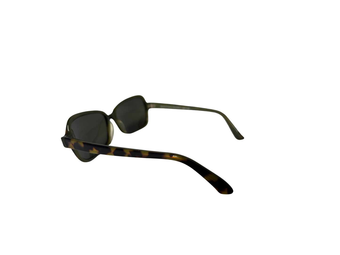 Morgenthal Frederics New York - Ultra - écaille kaki - vintage - NOS - Made in France