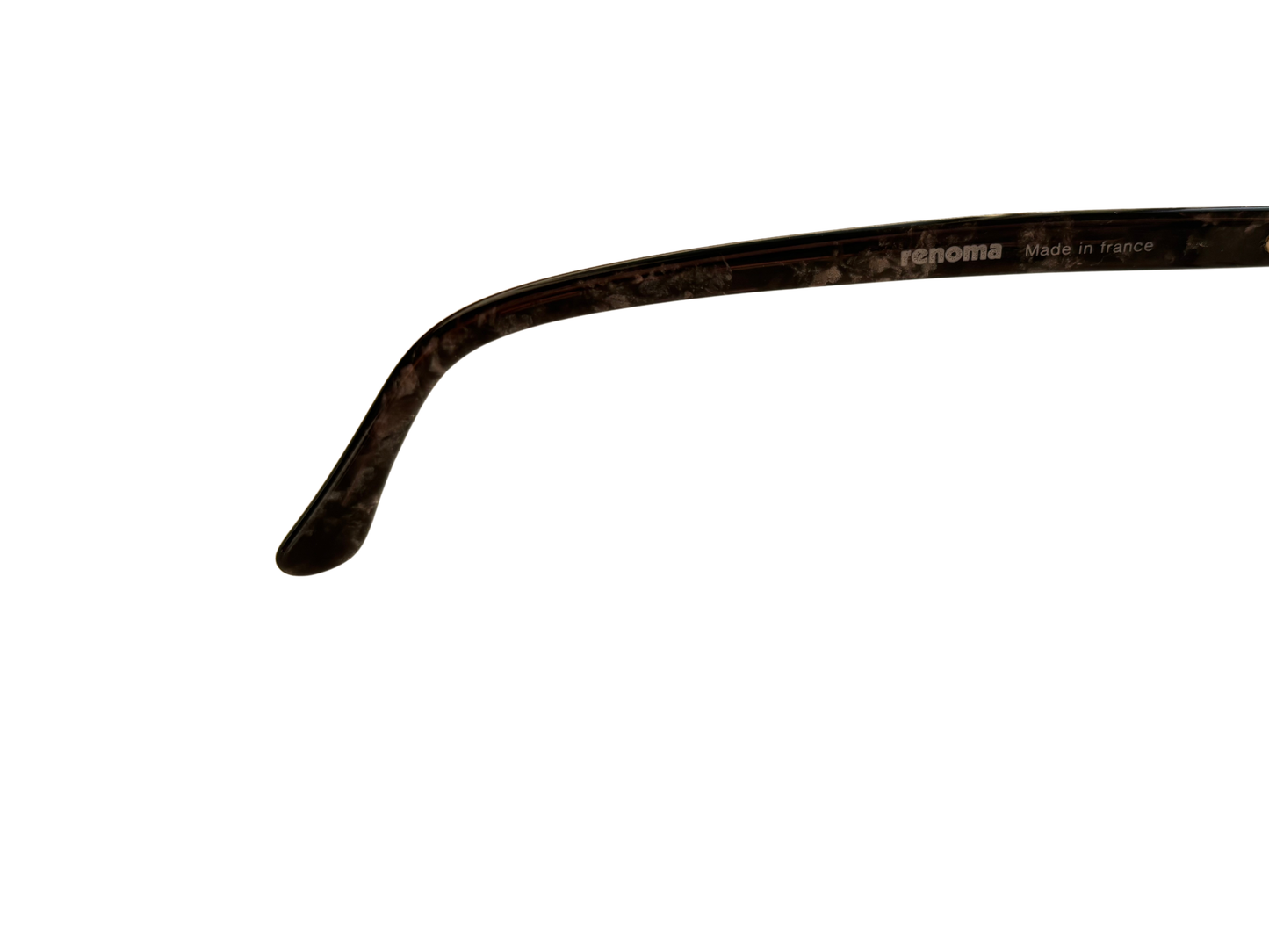 RENOMA Vintage Black Eyeglasses - Paris - Made in France 