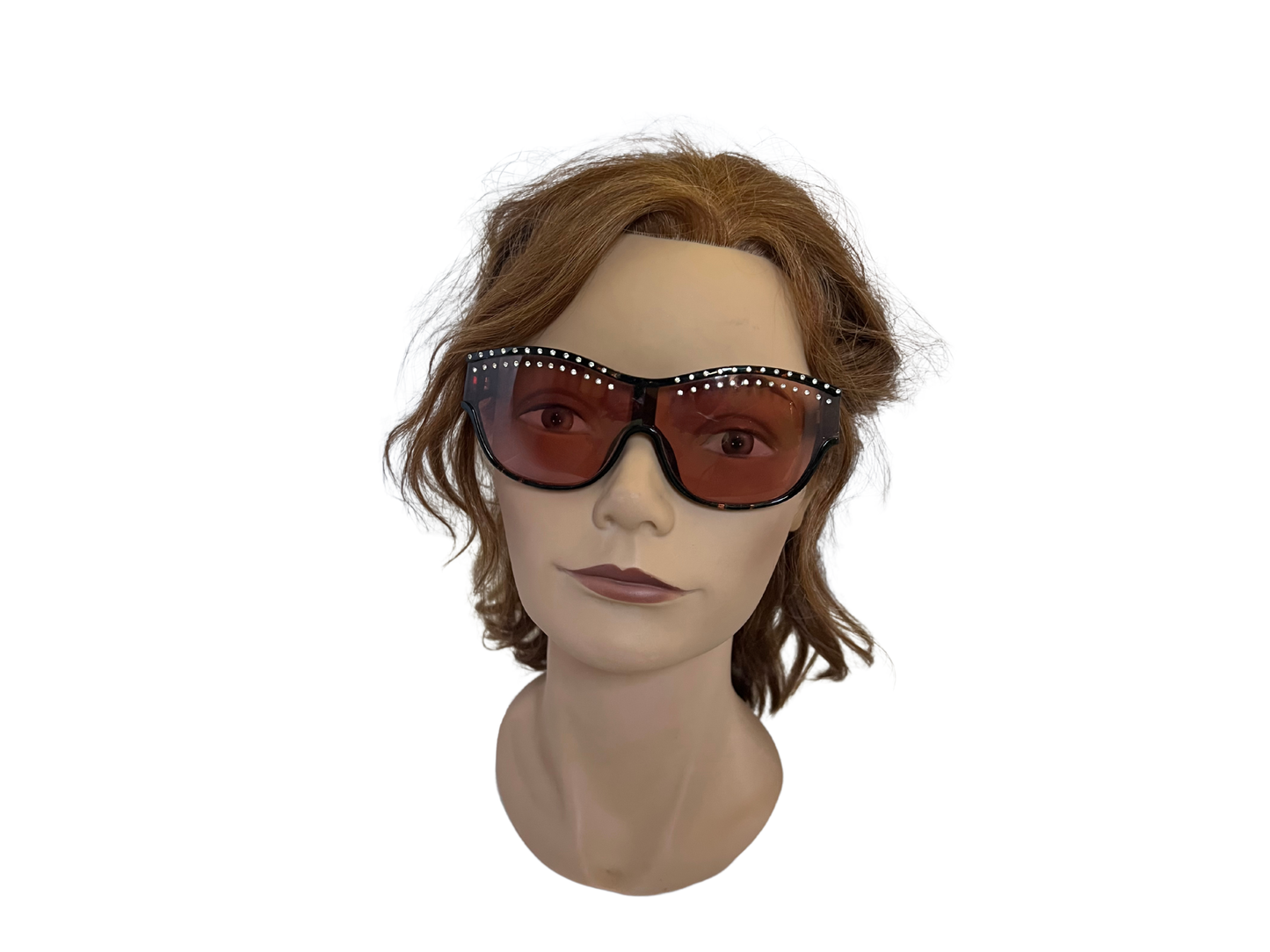 Christian Dior - Lunettes de soleil vintage - Modèle 2438 80 - Ornement Strass - Made in Germany