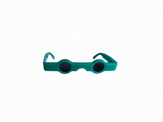 Mikli - Ultra rares -  lunettes de soleil phosphorescentes 1988 - Modèle 0155 079 - Alain Mikli