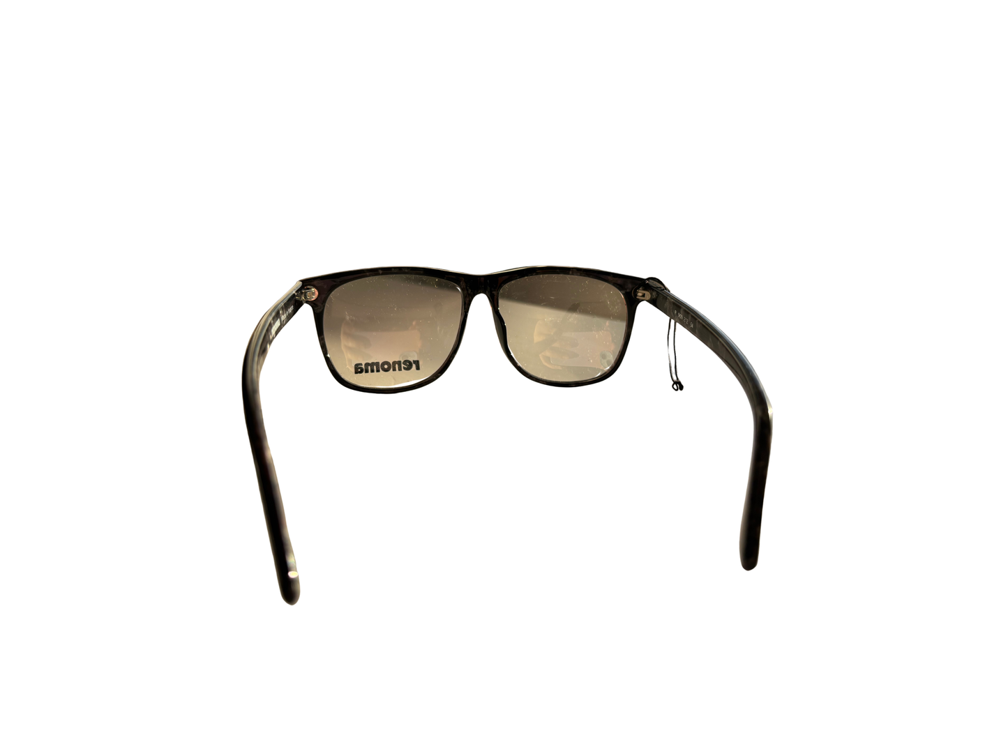 RENOMA Vintage Black Eyeglasses - Paris - Made in France 