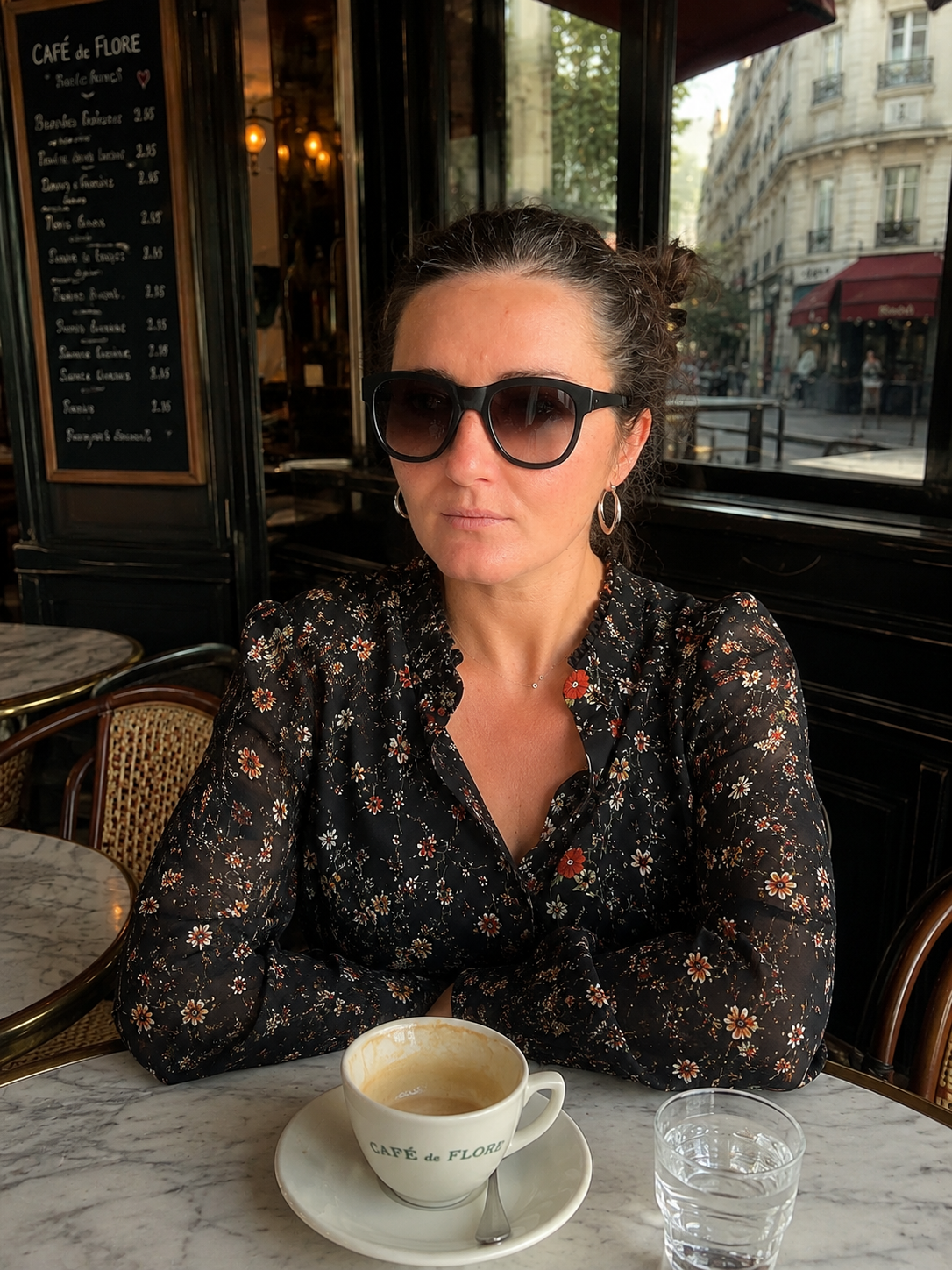 Kirk Originals – Lunettes de soleil vintage – Modèle "Navagio" – Quiet Luxury