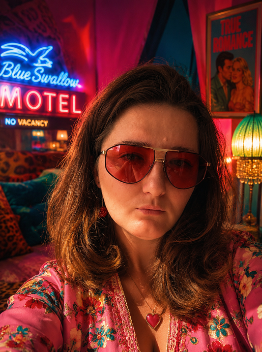 No Brand - Lunettes de soleil vintage en métal - made in France