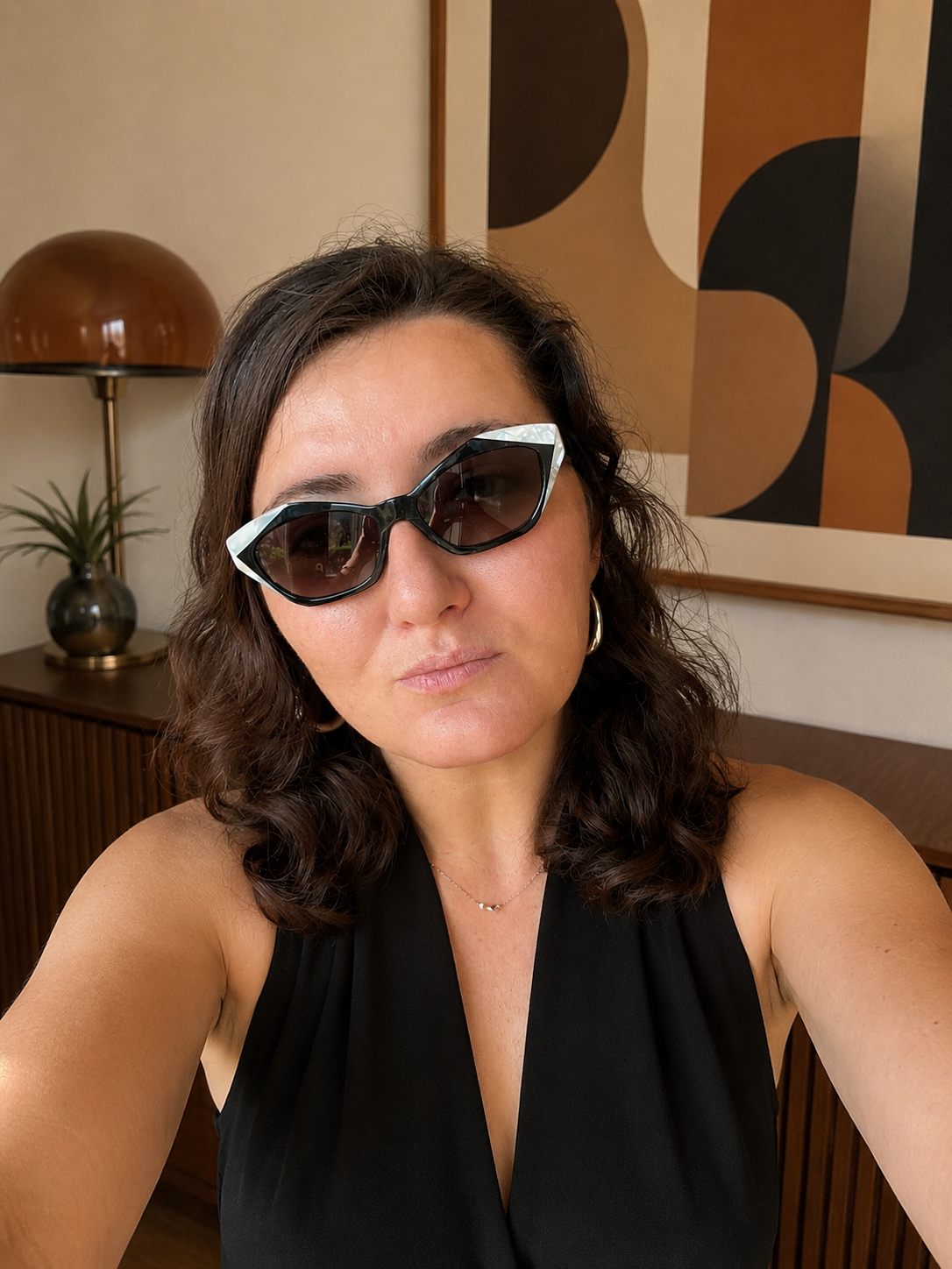 Alain Mikli – Lunettes de soleil vintage – Modèle "Monette" – Un hommage au glamour des années 60