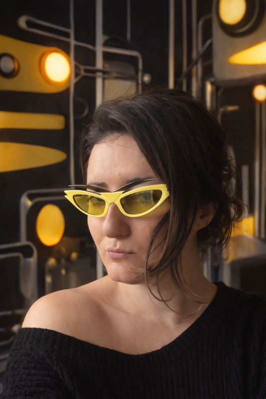 BOZ by J.F. Rey - Lunettes de soleil vintage - modèle ALBATROS 307 - Made in France