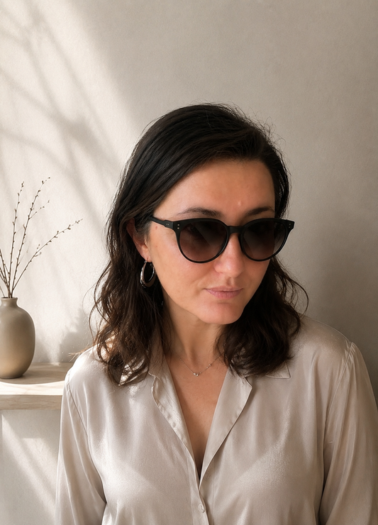 RAEN - Lunettes de soleil vintage - Modèle "Noric" - L'élégance californienne, fabriquée en France