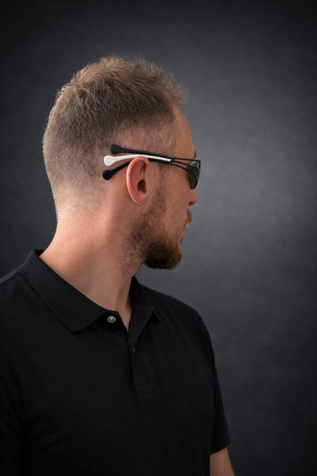 BOZ Black Collector Sunglasses - JF REY - INSECKT - Made in France