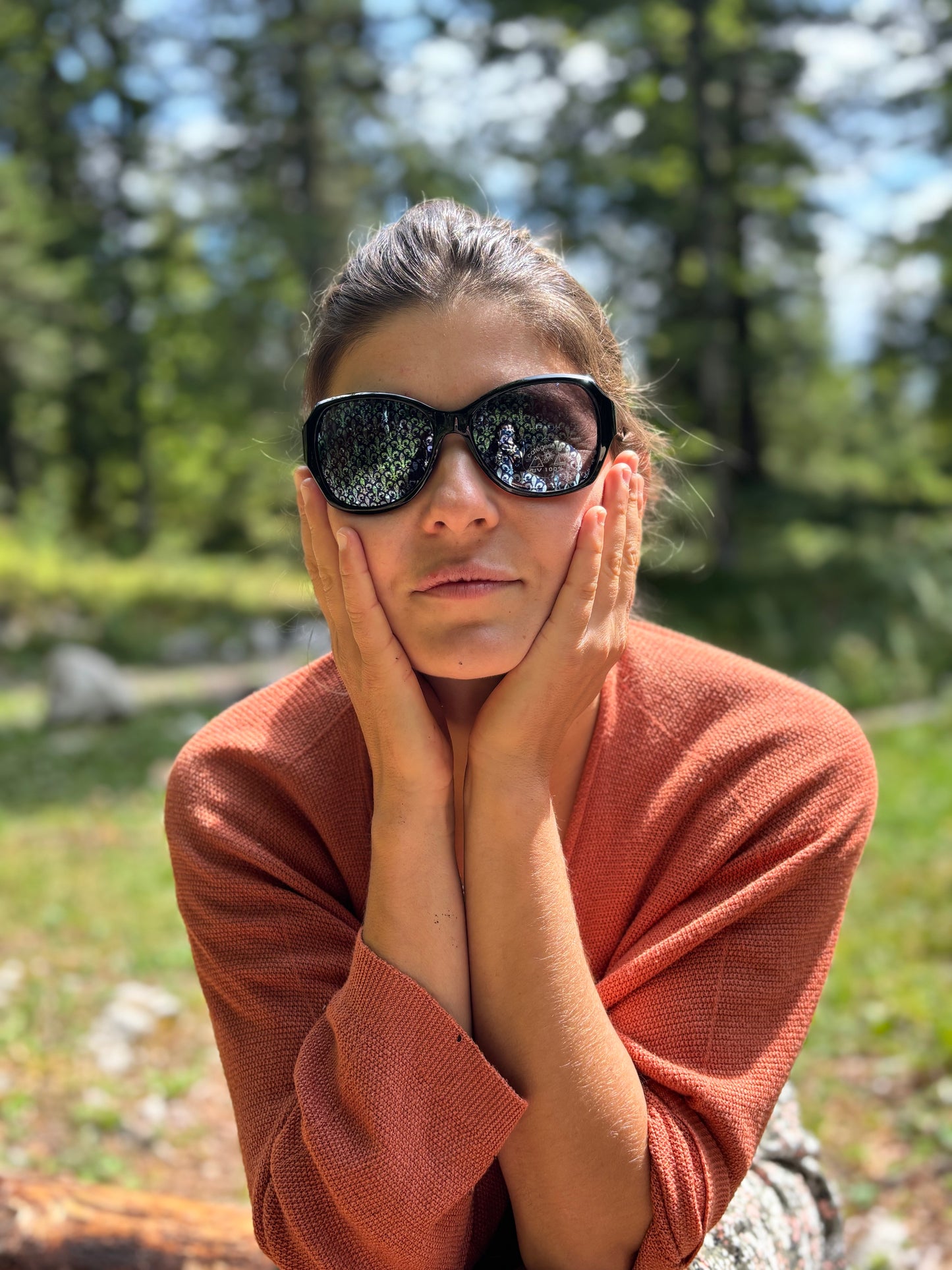 J.F. Rey MoonGlasses - Lunettes de soleil Vintage - LADY LYS - Made in France