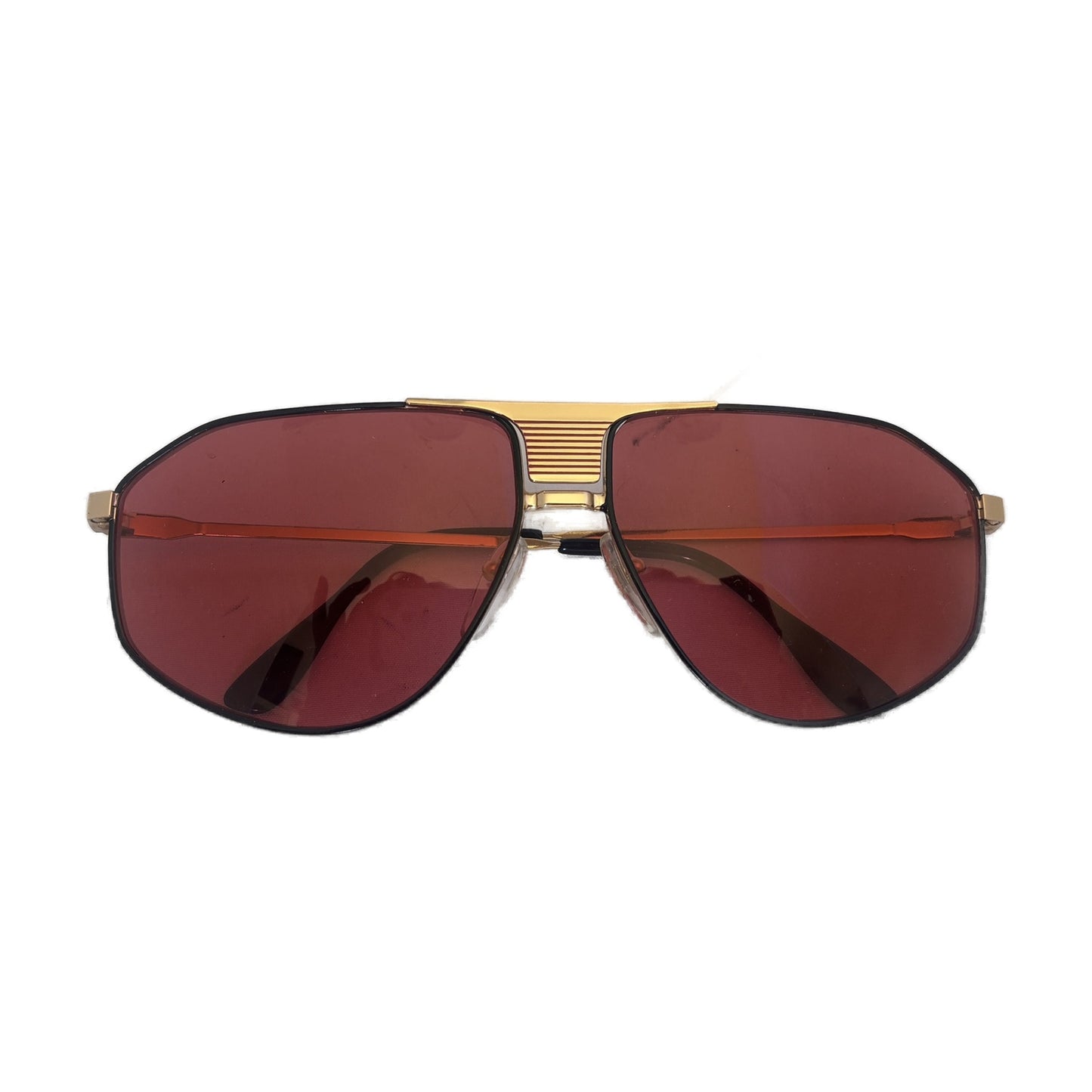 No Brand - Lunettes de soleil vintage en métal - made in France