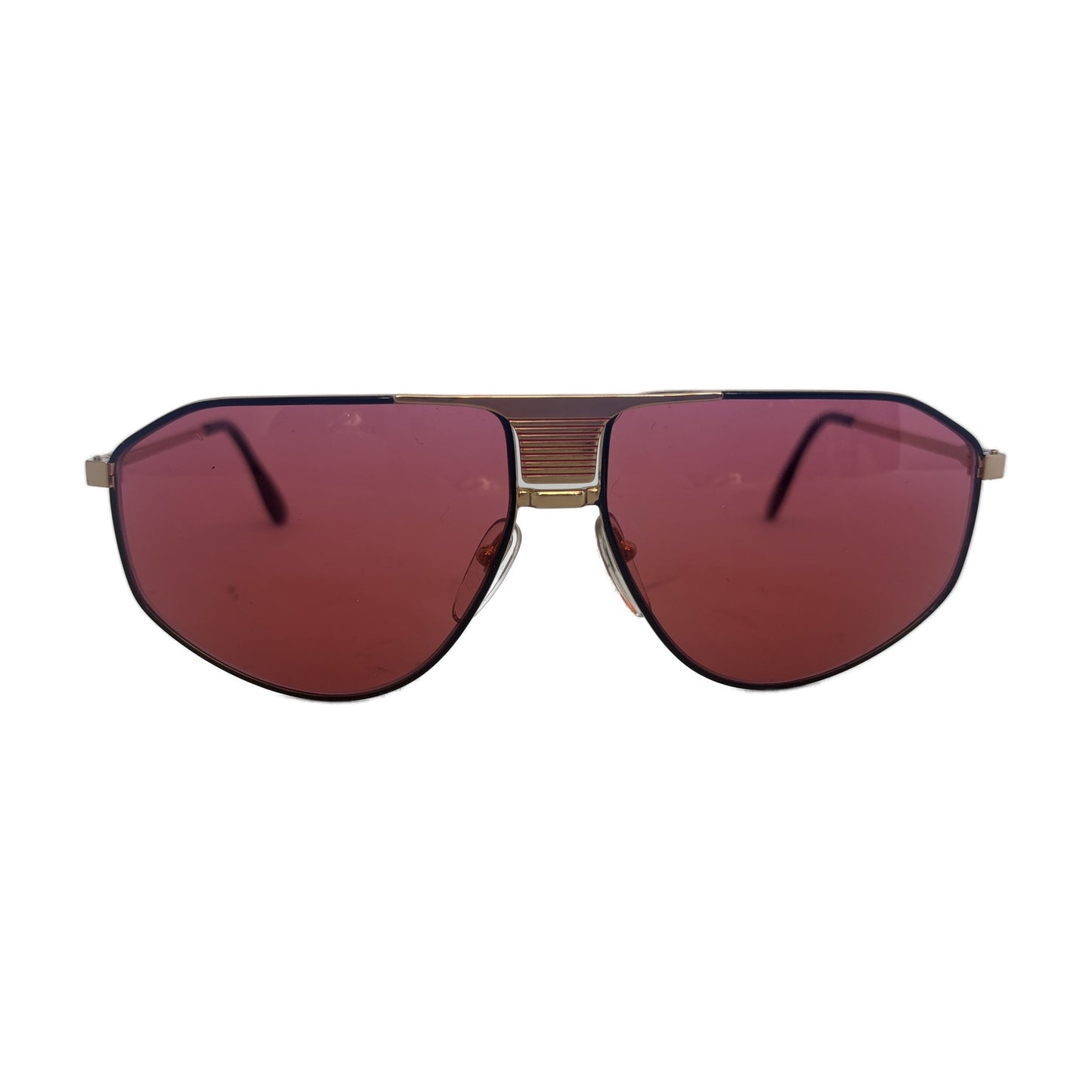 No Brand - Lunettes de soleil vintage en métal - made in France